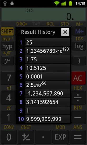 万能科学计算器手机版