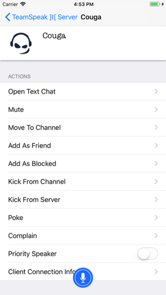 teamspeak3截圖