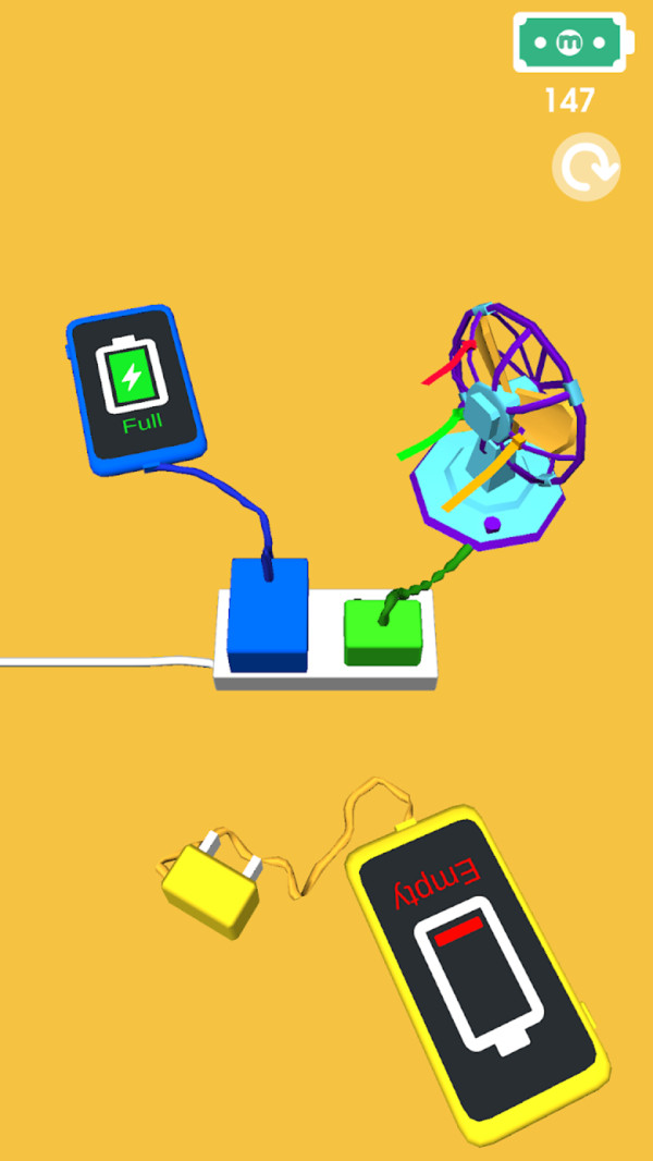 手機沒電快充電手游