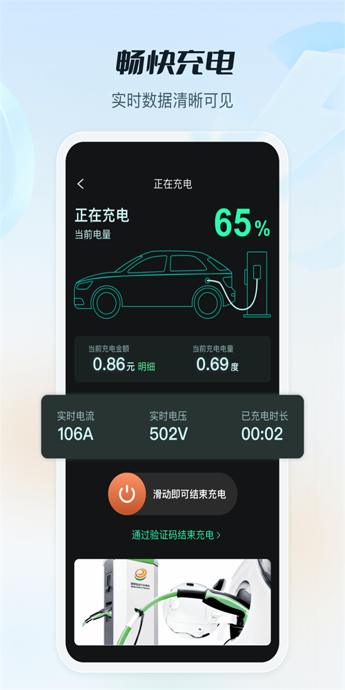 e充電