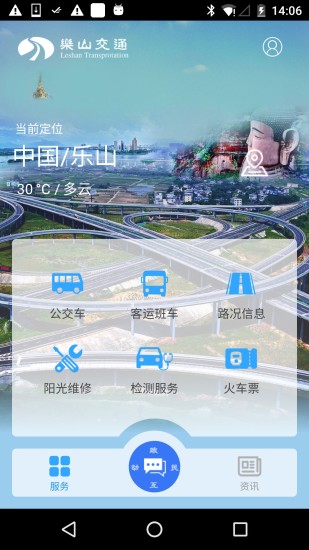 樂山交通