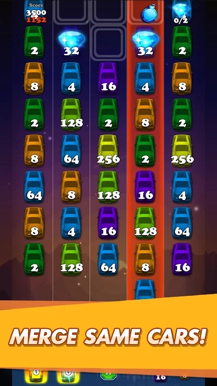 點擊汽車2048