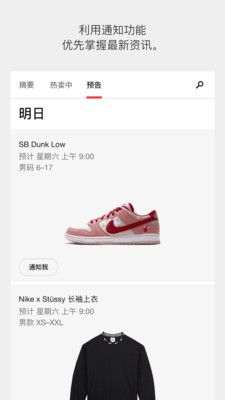 snkrs中國