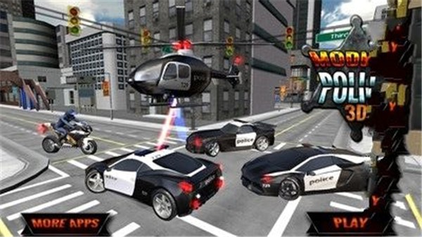 現(xiàn)代警察駕駛世界正版