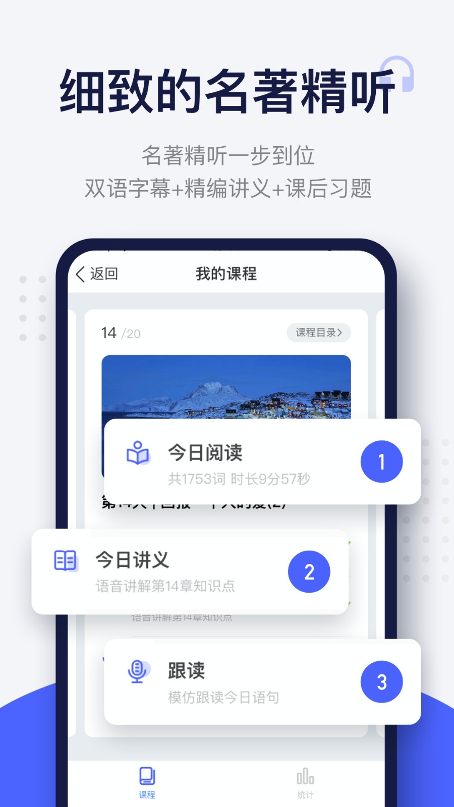 每日英語閱讀軟件