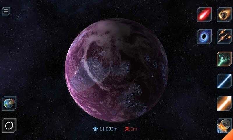 行星破壞模擬器