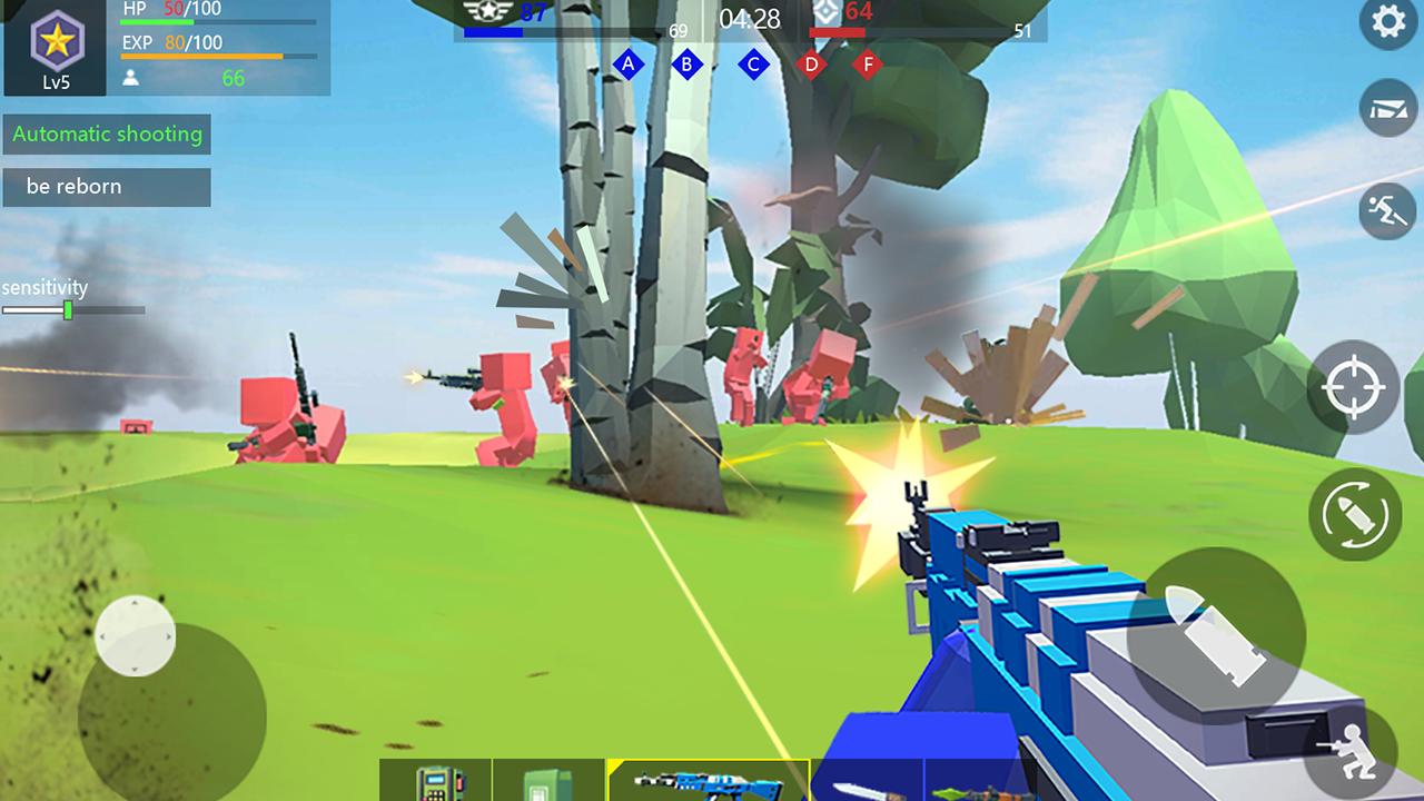 像素射手戰(zhàn)斗FPS