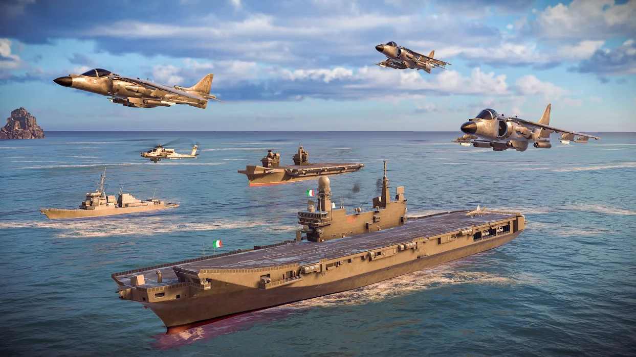 現(xiàn)代戰(zhàn)艦正版手游