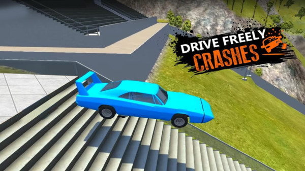 死亡樓梯車禍模擬器游戲