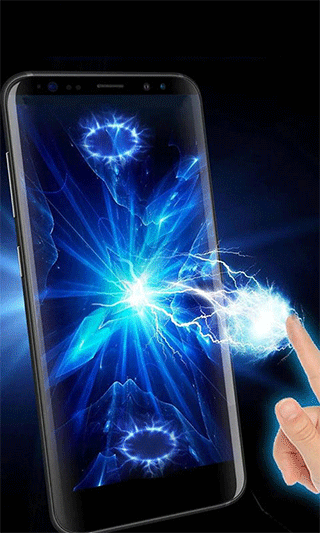 電擊屏幕APP