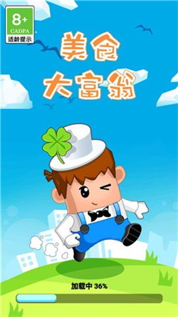 美食大富翁游戲