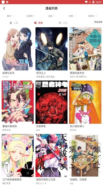 粉絲漫畫 免費版