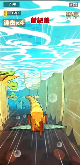 方塊魚游戲