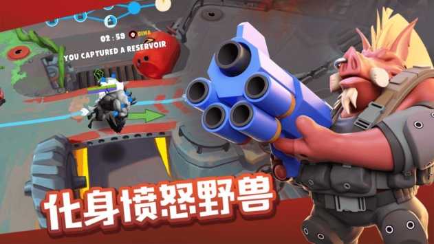 爆炸豬手游中文版