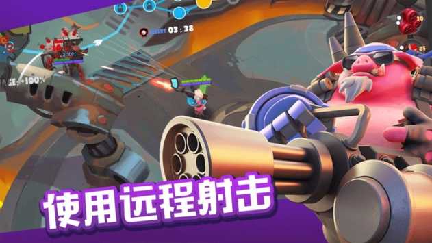 爆炸豬手游中文版