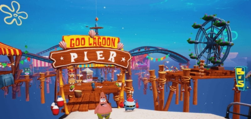 spongebob游戏中文版