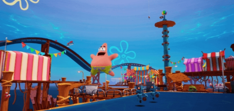 spongebob游戏中文版