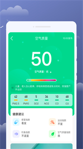 云享天氣截圖