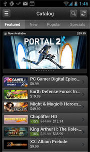steam mobile