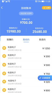 魔力魚(yú)回收端截圖