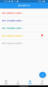 我的病歷本