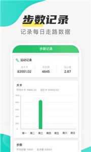 指尖步數(shù)截圖