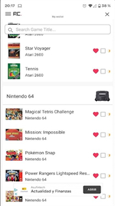 RetroCollector截圖