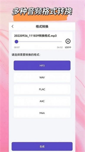音頻格式轉(zhuǎn)換大師