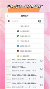 音頻格式轉(zhuǎn)換大師截圖