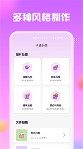 卡通漫畫頭像制作