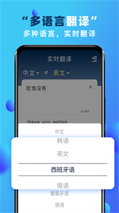 實(shí)時(shí)翻譯截圖