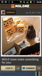 MOLOME截圖
