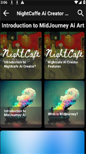 NightCaffe Ai Creator Advice截圖