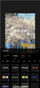 醒圖怎么修改文字
