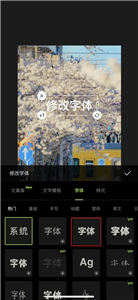 醒圖怎么修改文字