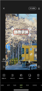 醒圖怎么修改文字