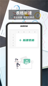 表格編輯截圖