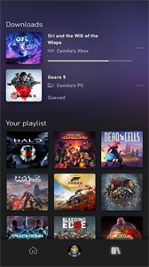 xbox game pass截圖