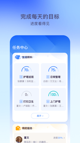 照護幫手截圖