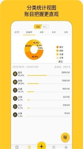 墨求記賬截圖