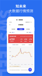 西南鋼鐵指數(shù)截圖