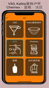 手冲咖啡计时器截图