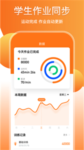 培林健康平臺(tái)截圖