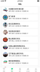 騎友小圈截圖