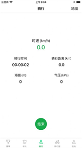 騎友小圈截圖