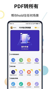 PDF轉(zhuǎn)換器精靈截圖