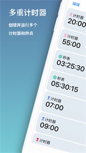 多重計時器截圖