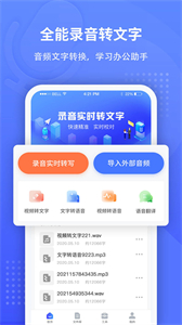 錄音轉(zhuǎn)文字識(shí)別截圖