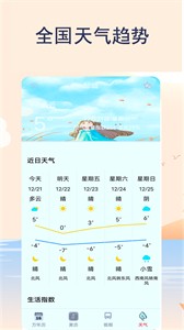 365天气日历截图