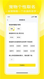 普銳動(dòng)物翻譯工?具截圖